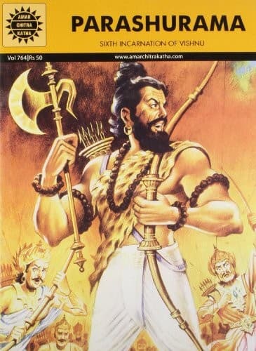 Portada de Parashurama