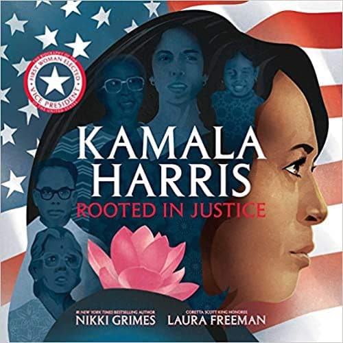 Portada de Kamala Harris