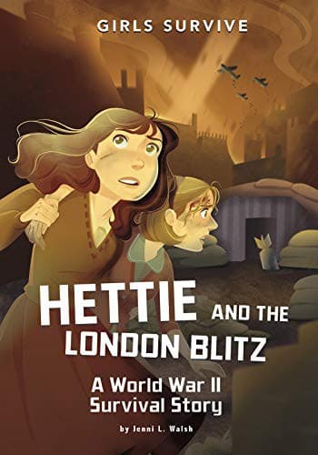 Portada de Hettie and the London Blitz