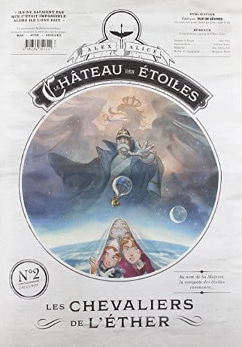 Portada de Le château des étoiles - Gazette numéro 2