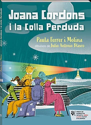 Portada de Joana Cordons i la Colla Perduda