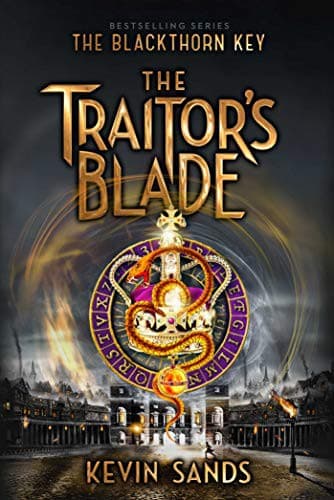 Portada de The Traitor's Blade