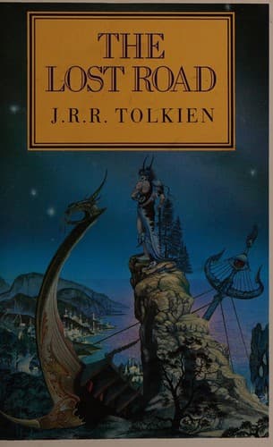 Portada de The Lost Road and Other Writings