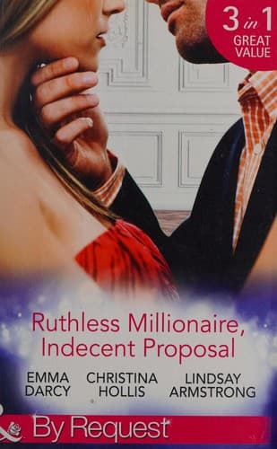 Portada de Ruthless Milllionaire, Indecent Proposal