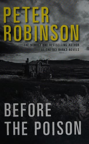 Portada de Before the poison