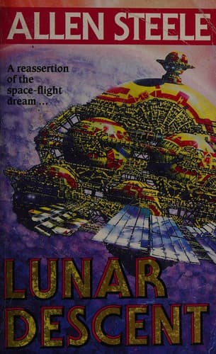 Portada de Lunar Descent (Legend Books)