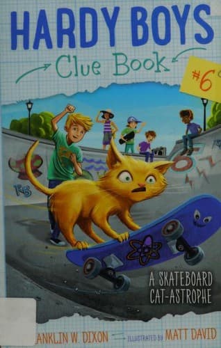Portada de A Skateboard Cat-astrophe