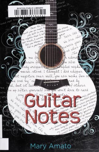 Portada de Guitar notes