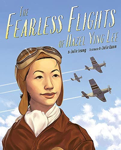 Portada de Fearless Flights of Hazel Ying Lee