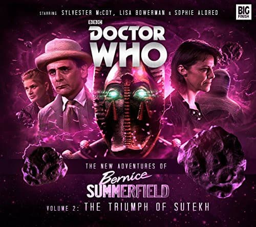 Portada de The New Adventures of Bernice Summerfield : The Triumph of the Sutekh