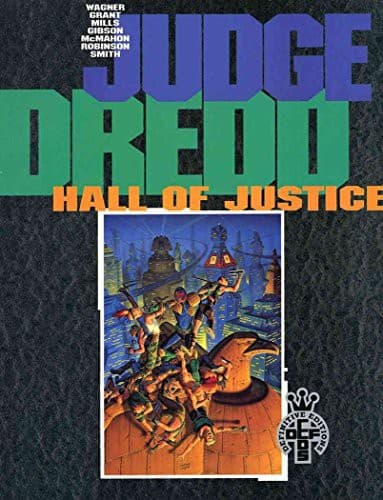 Portada de judge-dredd---hall-of-justice