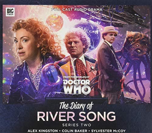Portada de The Diary of River Song