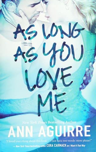 Portada de As long as you love me