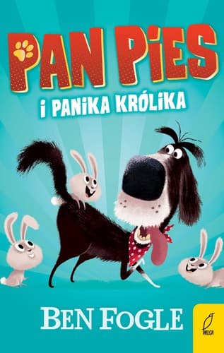 Portada de Pan Pies i panika królika