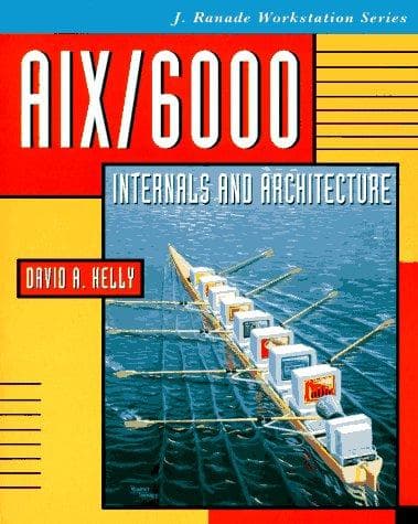 Portada de AIX/6000 internals and architecture