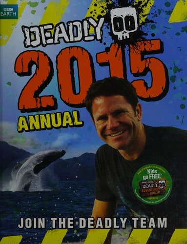 Portada de Deadly Annual 2015