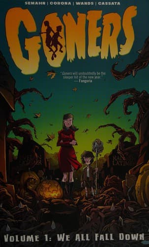 Portada de Goners Volume 1 : We All Fall Down
