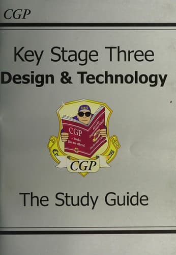 Portada de Key stage three design & technology