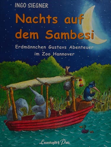 Portada de Nachts auf dem Sambesi