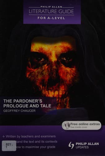 Portada de "Pardoner's prologue and tale."