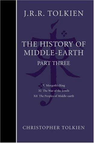 Portada de The Complete History of Middle-Earth