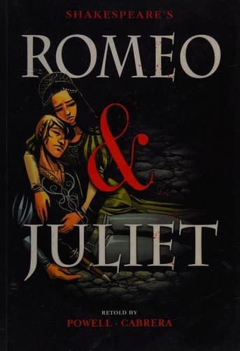 Portada de Romeo and Juliet