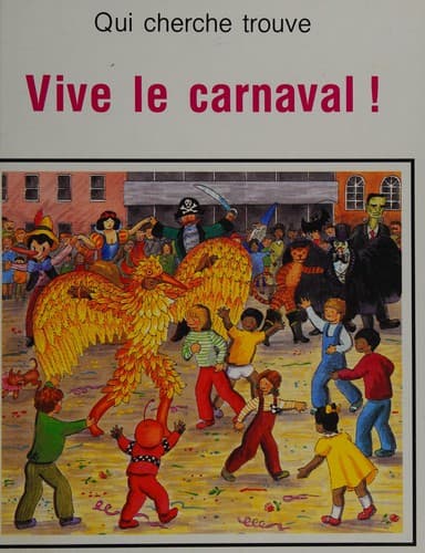 Portada de Vive le carnaval!