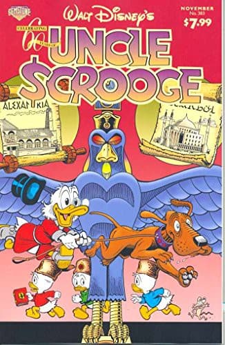 Portada de Uncle Scrooge #383