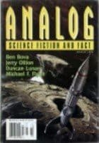 Portada de Analog Science Fiction and Fact, March 1998