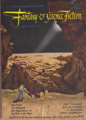 Portada de The Magazine of Fantasy and Science Fiction, February 1952