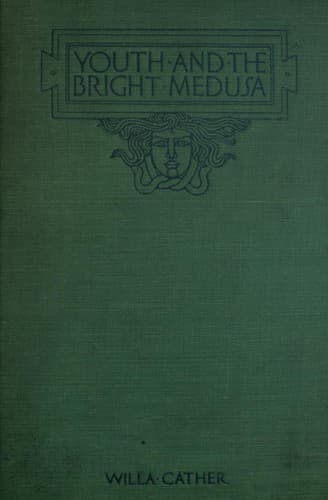 Portada de Youth and the bright Medusa