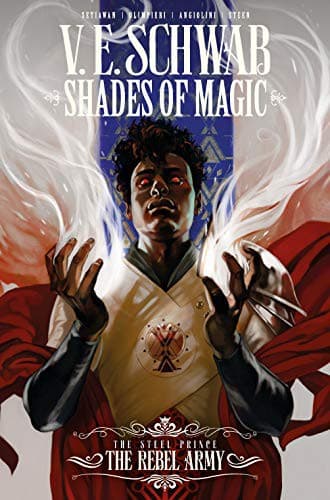 Portada de The Steel Prince, The Rebel Army