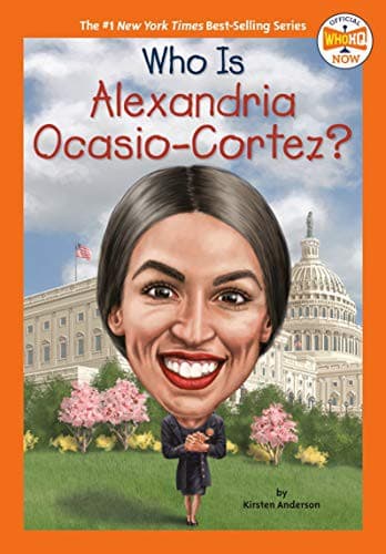 Portada de Who Is Alexandria Ocasio-Cortez?