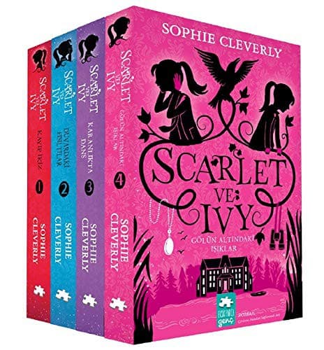 Portada de Scarlet ve Ivy Serisi
