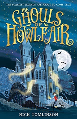 Portada de The Ghouls of Howlfair
