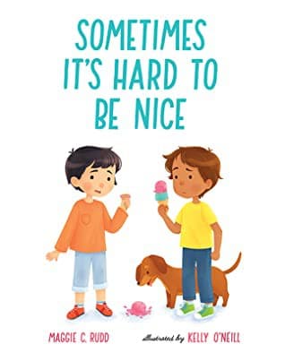 Portada de Sometimes It's Hard to Be Nice