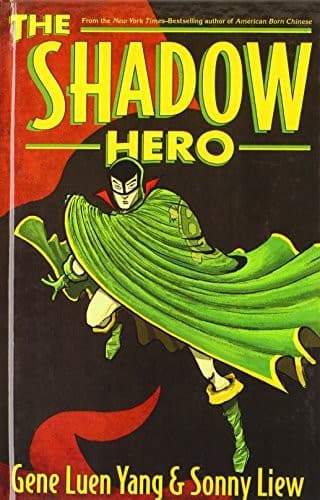 Portada de The Shadow Hero