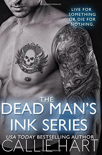 Portada de The Dead Man's Ink Series