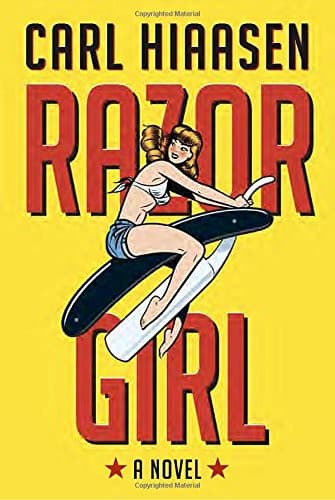 Portada de Razor Girl