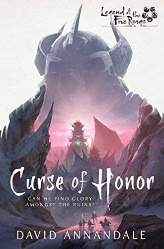 Portada de Curse of Honor