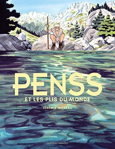 Portada de Penss et les plis du monde