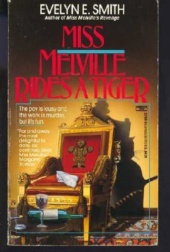 Portada de Miss Melville Rides a Tiger