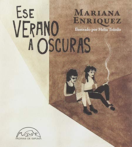Portada de Ese verano a oscuras