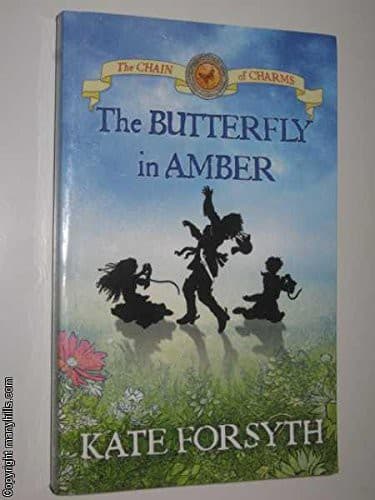 Portada de The Butterfly in Amber