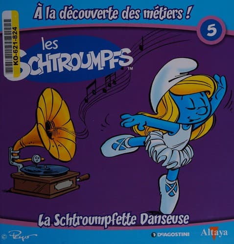 Portada de Le schtroumpf spationaute