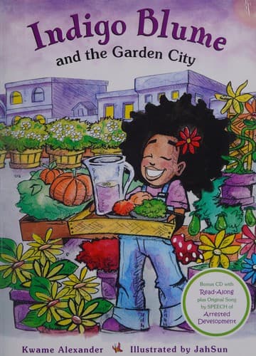 Portada de Indigo Blume and the garden city
