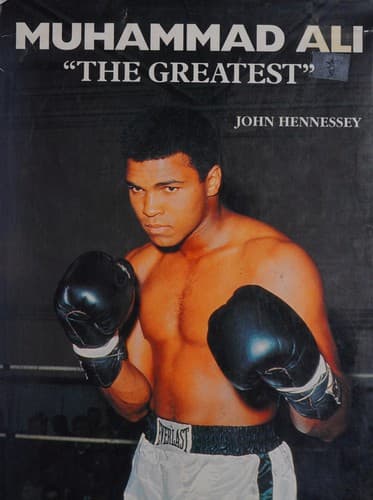 Portada de Muhammad Ali "The greatest"