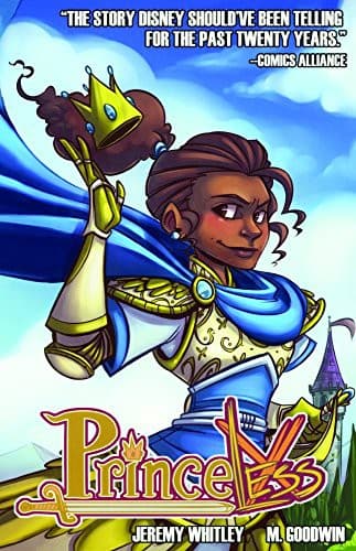 Portada de Princeless, Volume 1