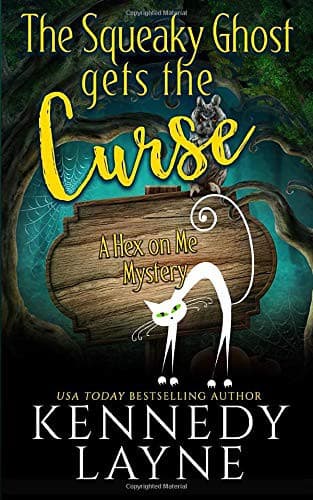 Portada de The Squeaky Ghost Gets the Curse