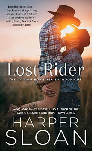 Portada de Lost Rider